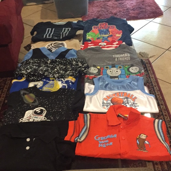 Other - 12 size 3T tops special bundle good condition